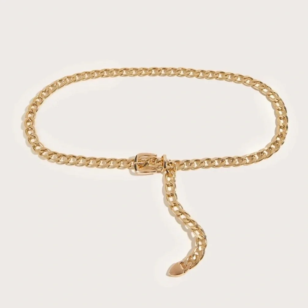 Gold Chain Belt